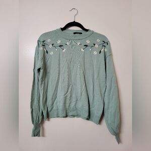 Trendyol Jade Daisy Sweater